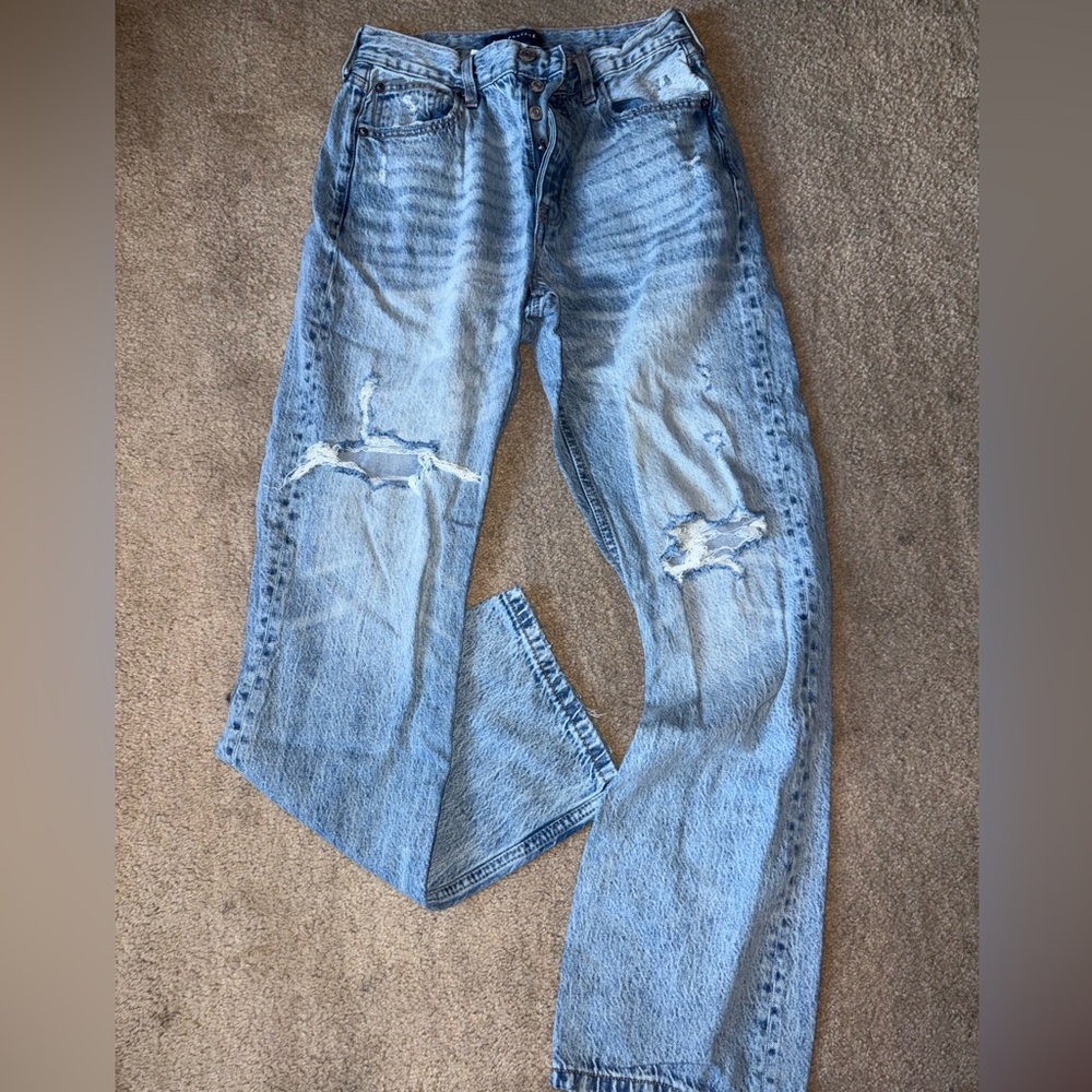 Baggy jeans size 4